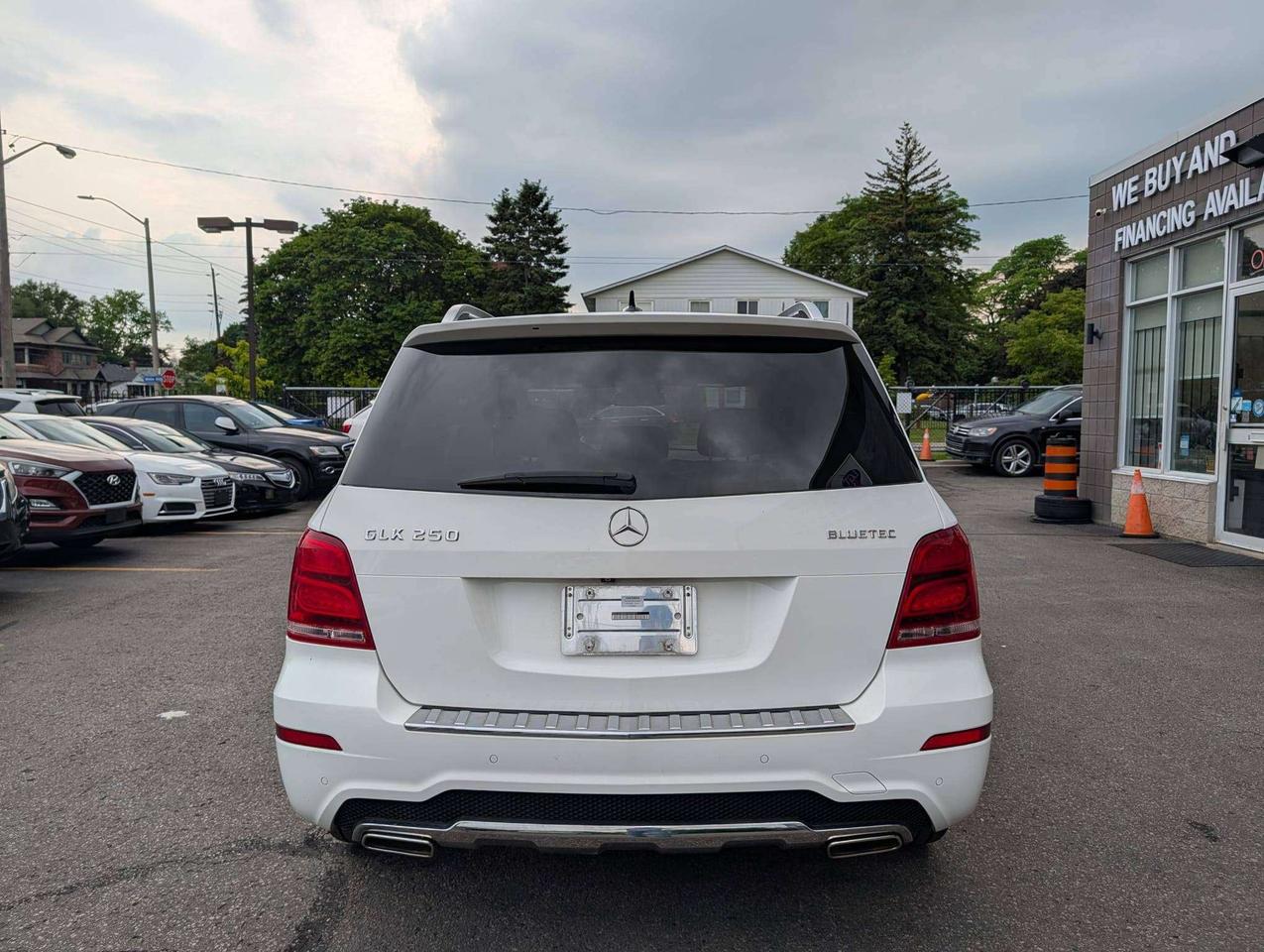 2014 Mercedes-Benz GLK250 GLK 250 BlueTec Photo