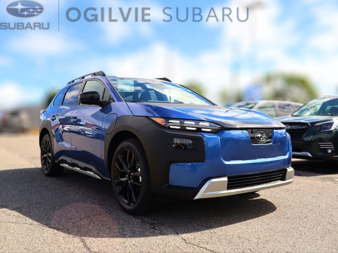 2026 Subaru Trailseeker Limited 4dr All-Wheel Drive Photo