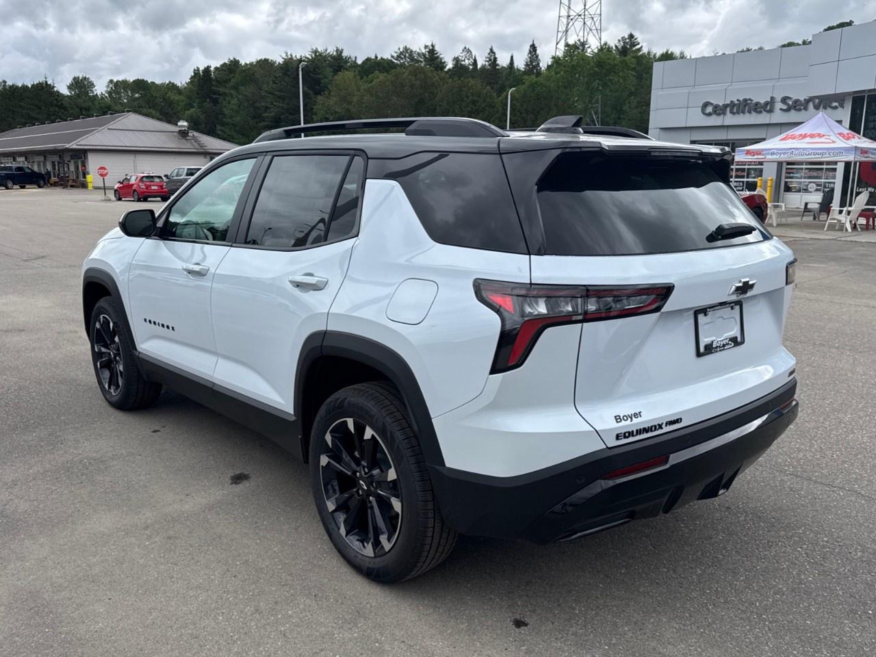 2026 Chevrolet Equinox AWD RS Photo