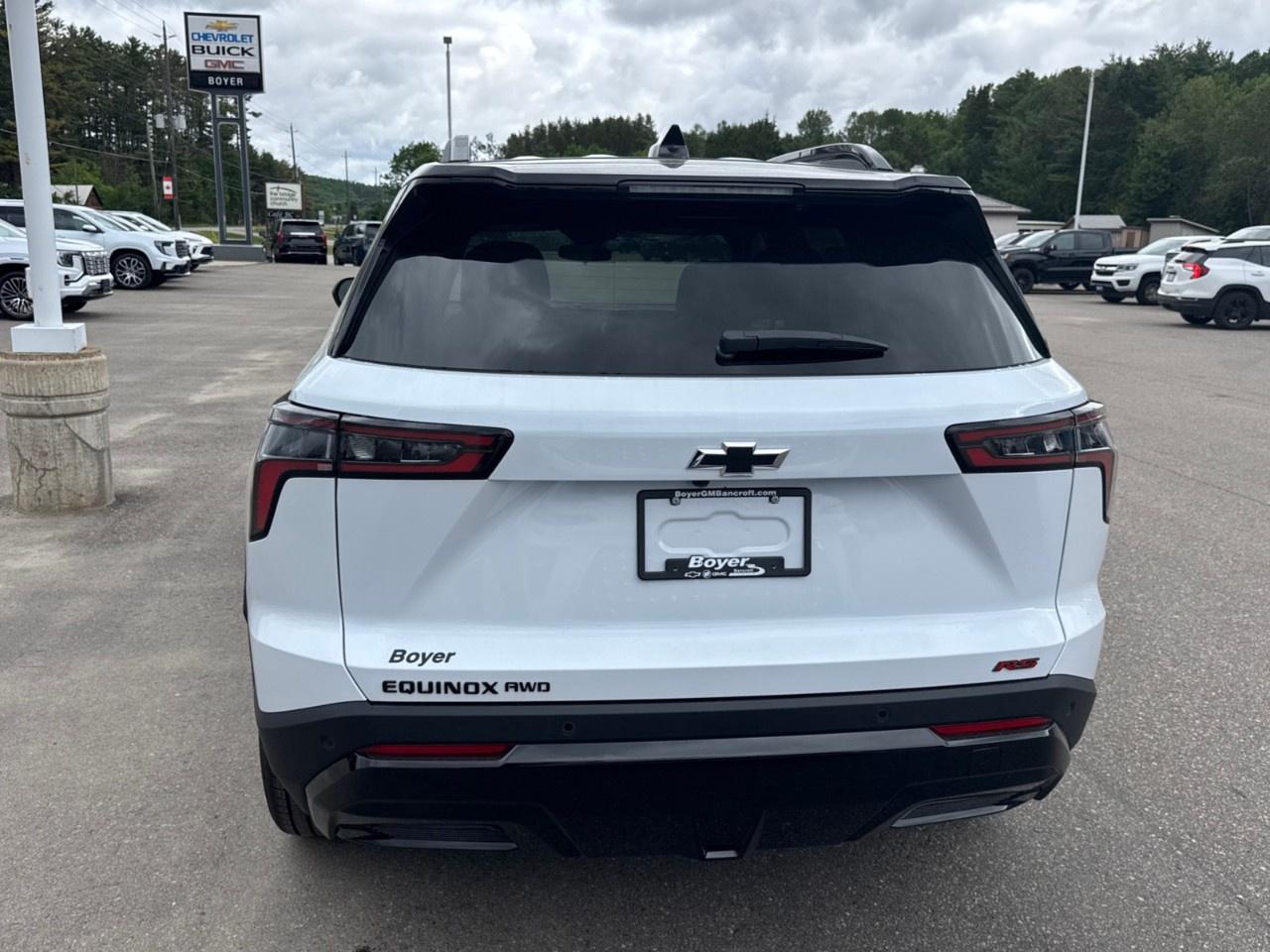 2026 Chevrolet Equinox AWD RS Photo