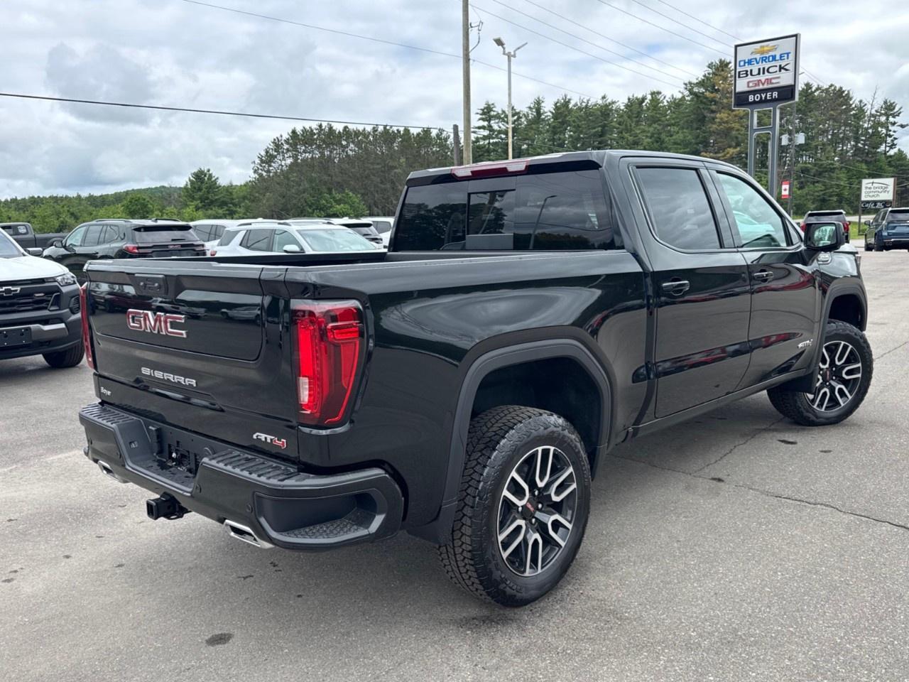 2026 GMC Sierra 1500 Crew Cab Short Box 4-Wheel Drive AT4 Photo