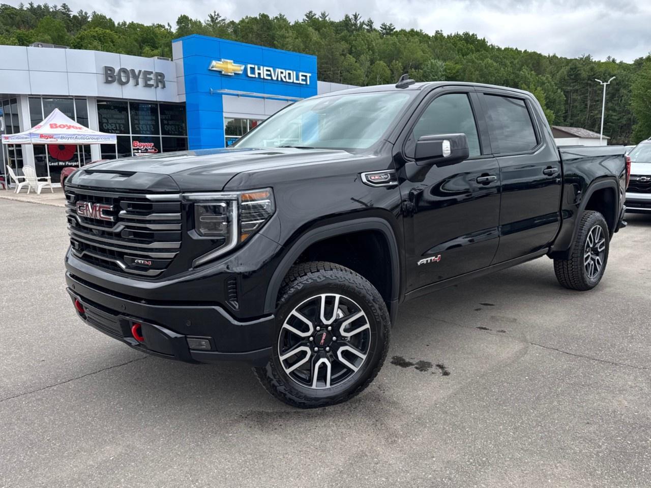 2026 GMC Sierra 1500 Crew Cab Short Box 4-Wheel Drive AT4 Photo
