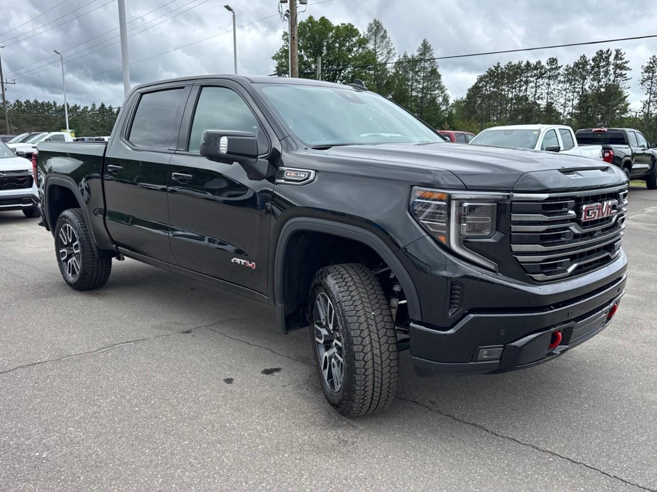 2026 GMC Sierra 1500 Crew Cab Short Box 4-Wheel Drive AT4 Photo