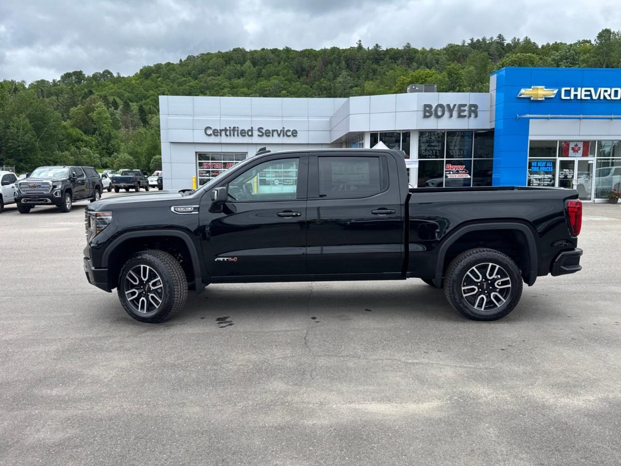 2026 GMC Sierra 1500 Crew Cab Short Box 4-Wheel Drive AT4 Photo