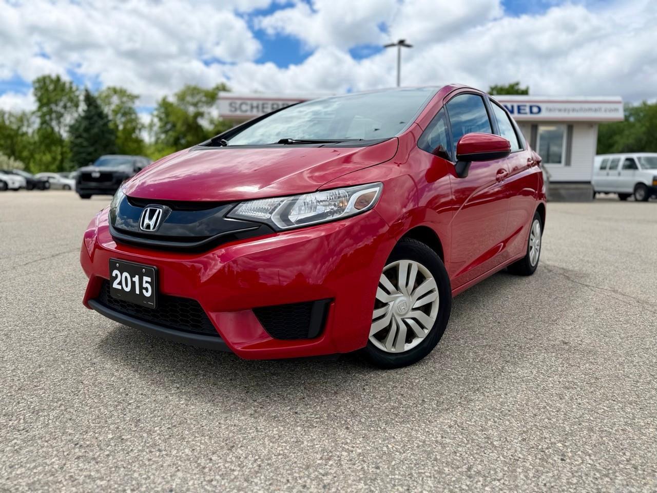 2015 Honda Fit LX CVT) 4dr Hatchback Photo0
