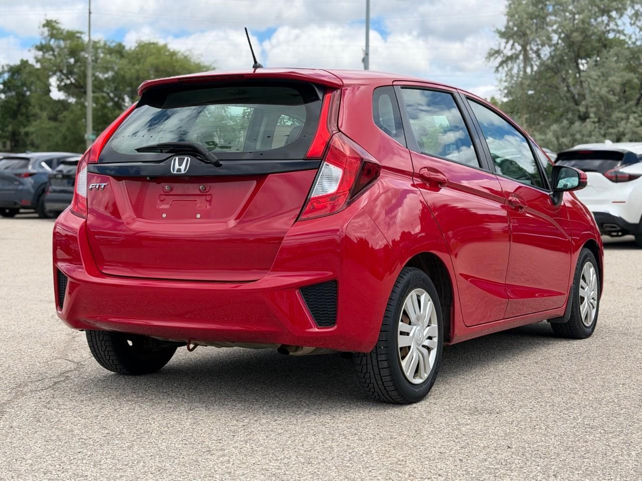 2015 Honda Fit LX CVT) 4dr Hatchback Photo
