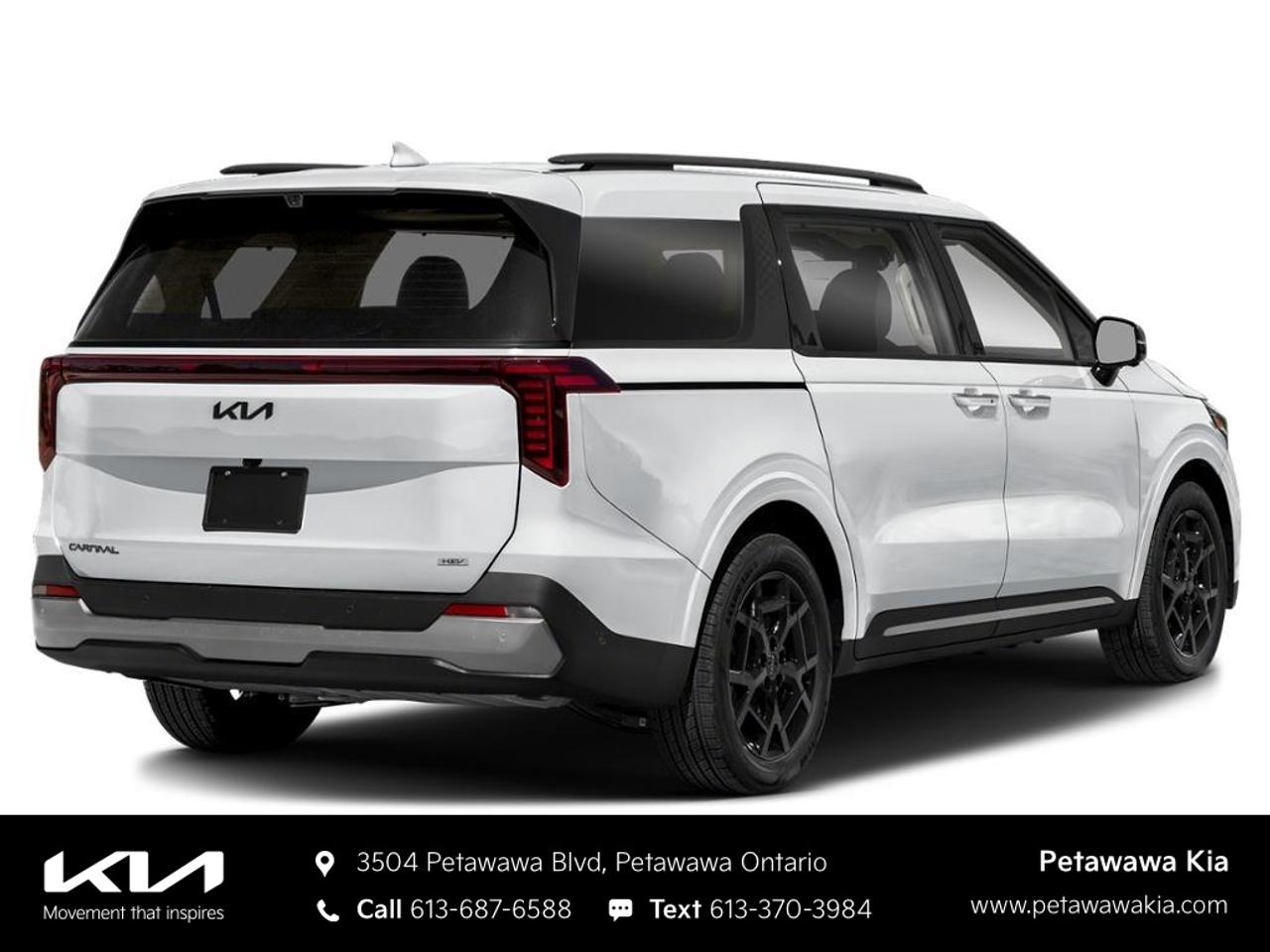 2026 Kia Carnival Hybrid SX Passenger Van Photo3