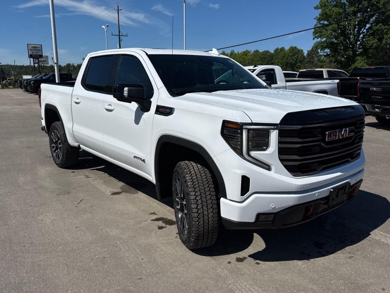 2026 GMC Sierra 1500 Crew Cab Short Box 4-Wheel Drive AT4 Photo