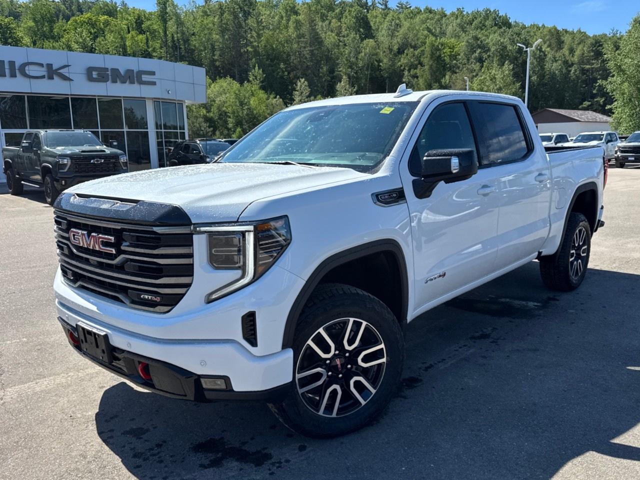2026 GMC Sierra 1500 Crew Cab Short Box 4-Wheel Drive AT4 Photo0