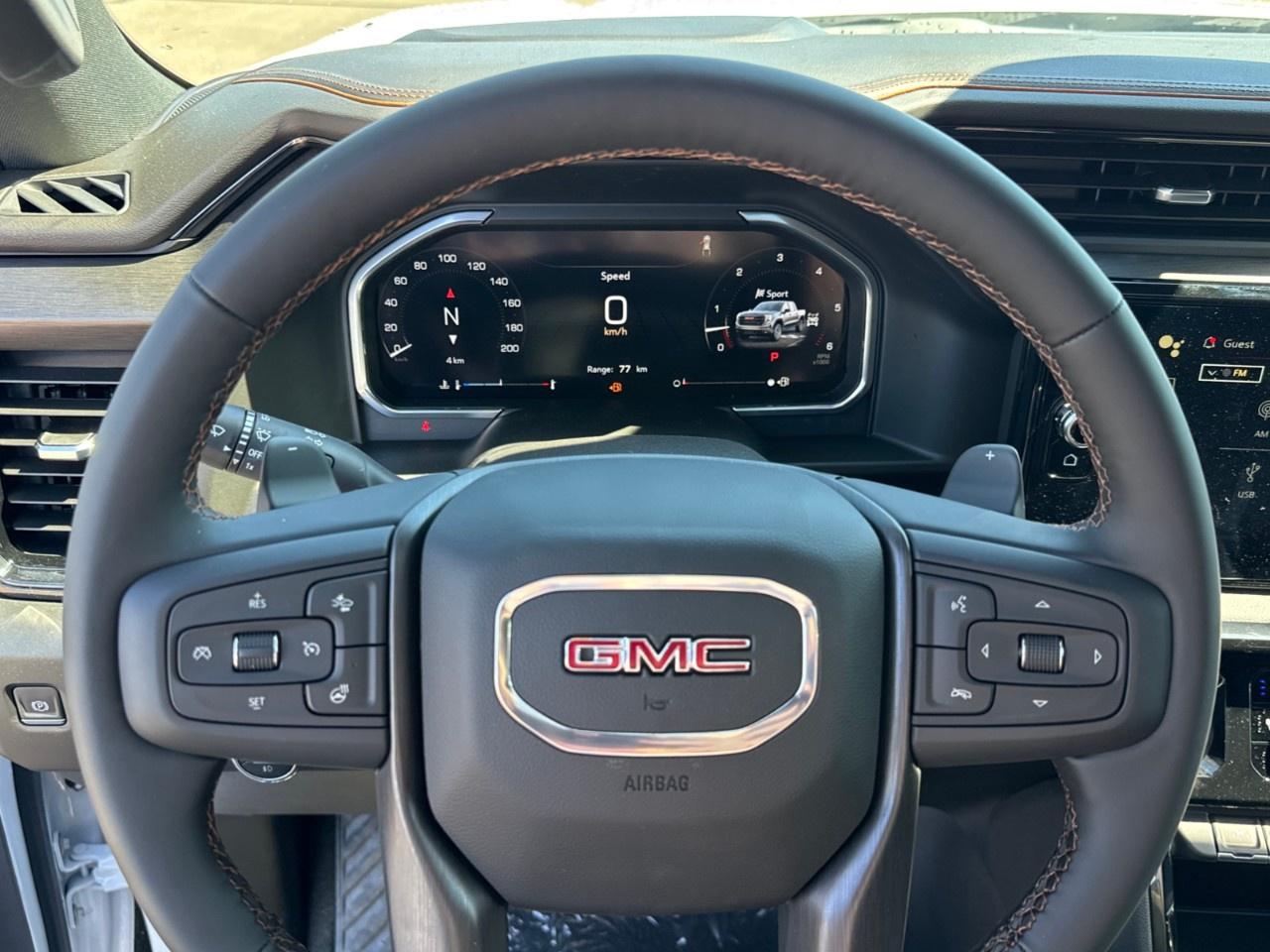 2026 GMC Sierra 1500 Crew Cab Short Box 4-Wheel Drive AT4 Photo
