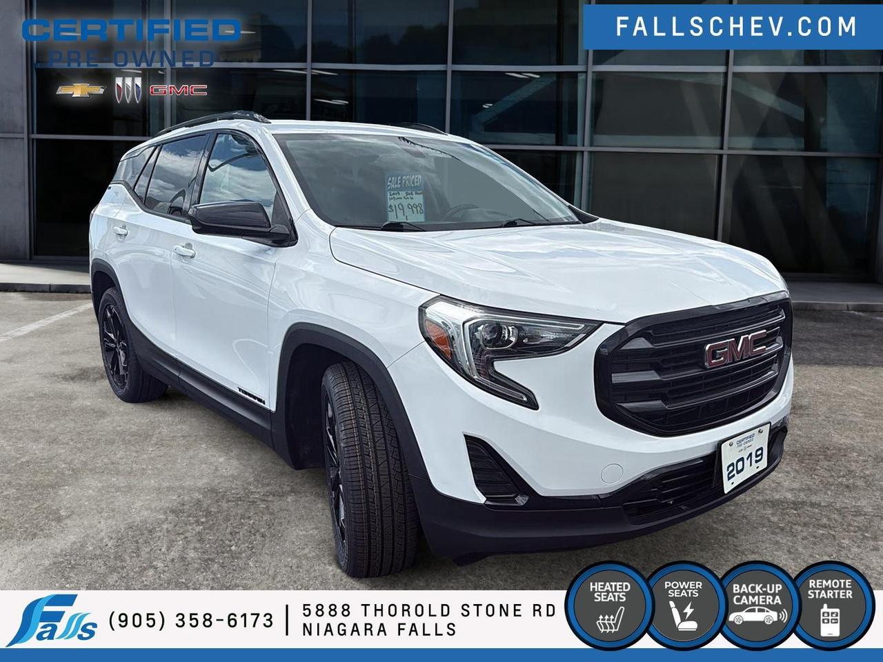 2019 GMC Terrain SLE Photo