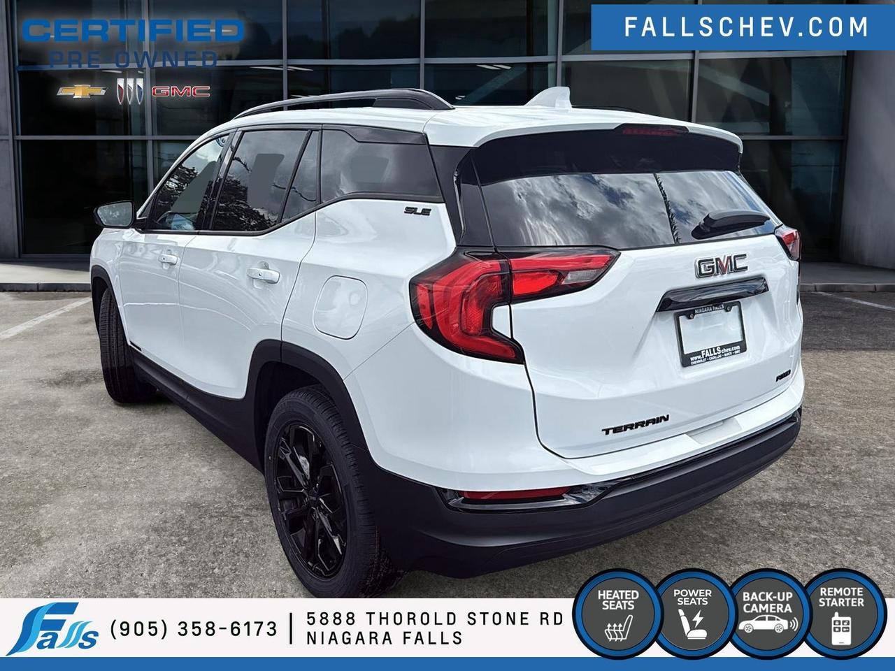 2019 GMC Terrain SLE Photo
