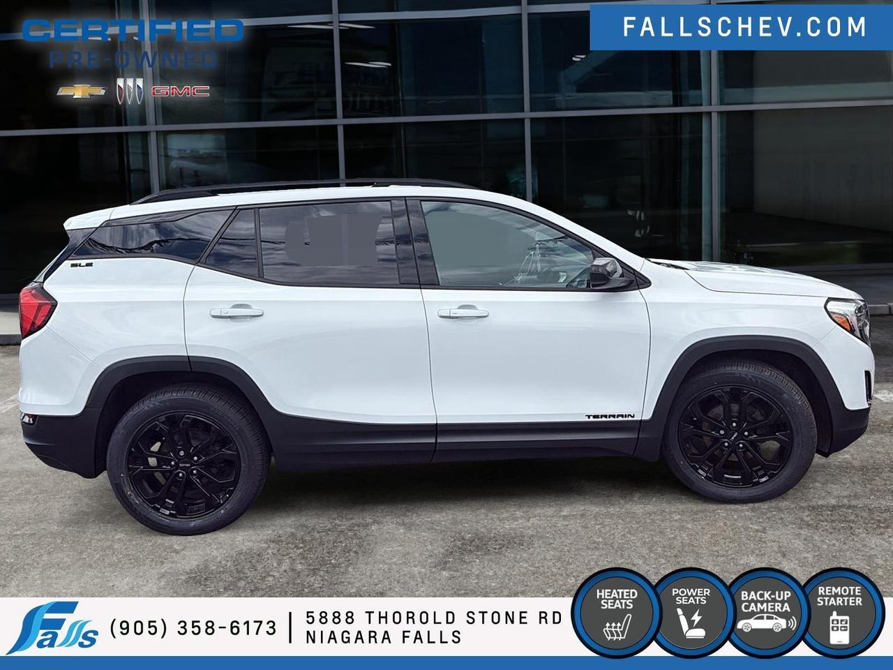 2019 GMC Terrain SLE Photo