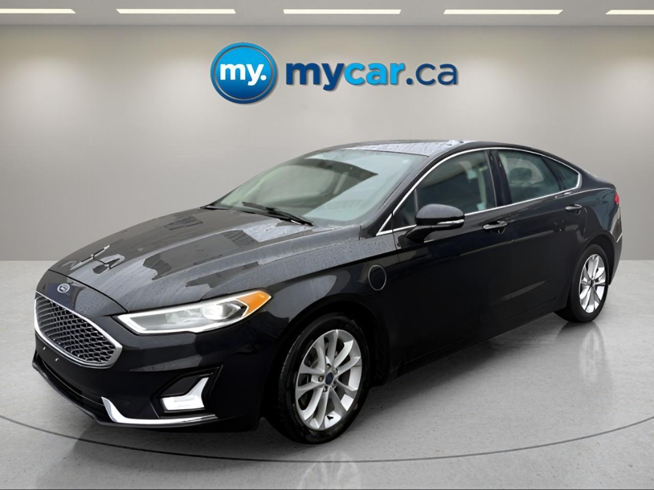 2020 Ford Fusion Energi Titanium 4dr Front-Wheel Drive Sedan Photo
