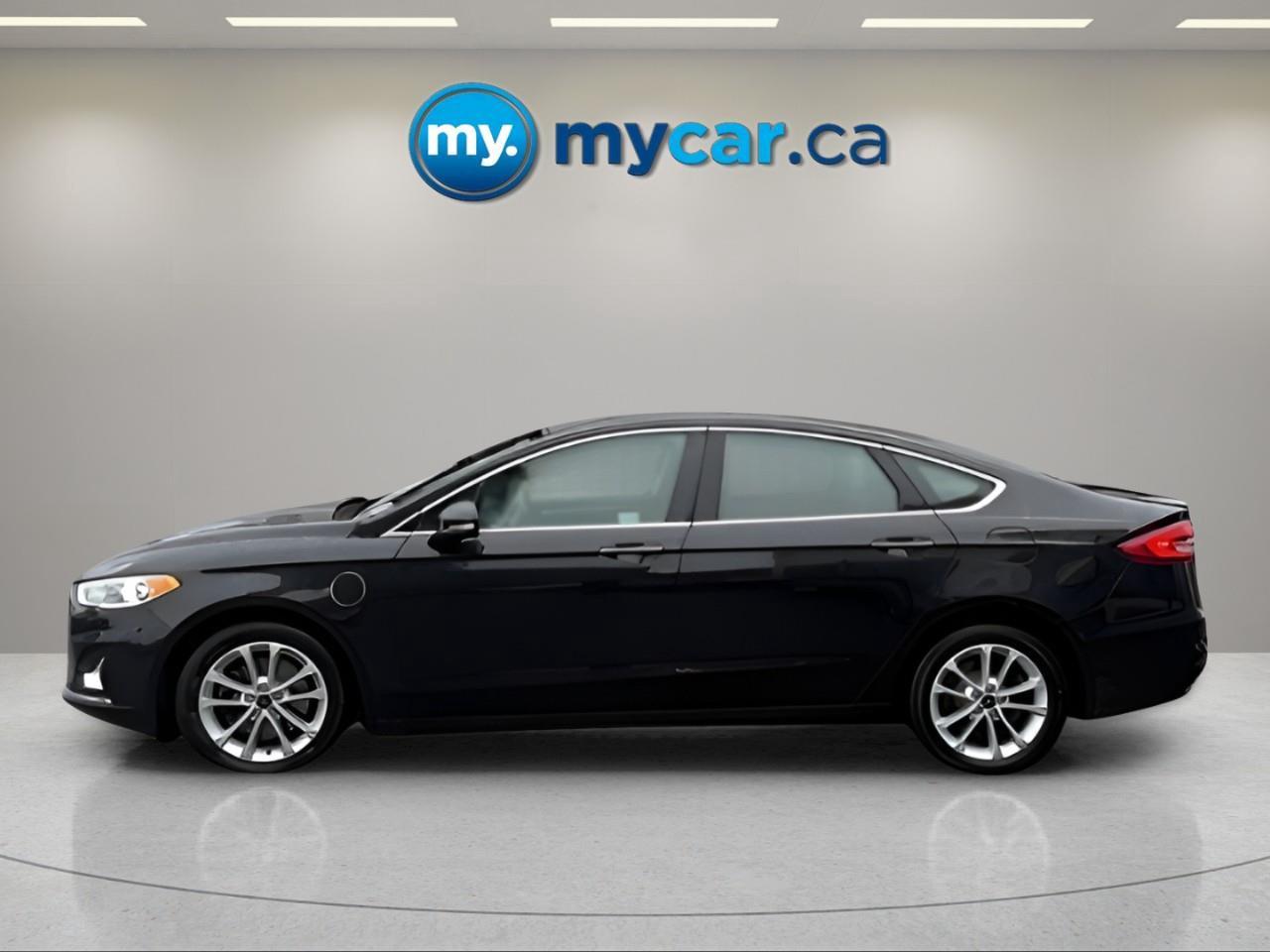 2020 Ford Fusion Energi Titanium 4dr Front-Wheel Drive Sedan Photo