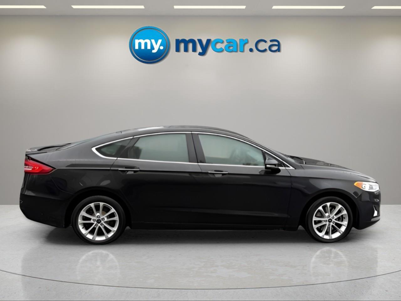 2020 Ford Fusion Energi Titanium 4dr Front-Wheel Drive Sedan Photo
