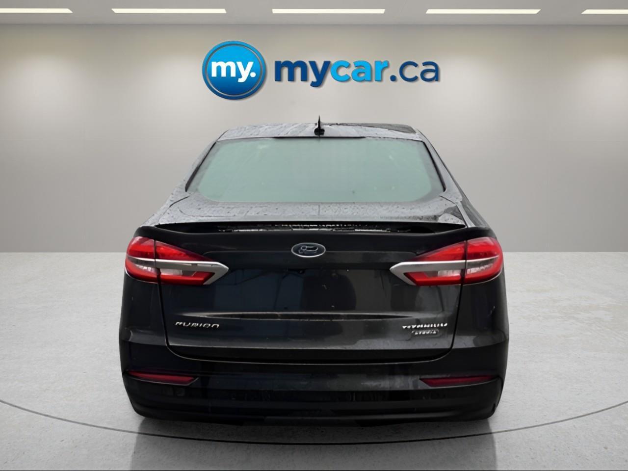2020 Ford Fusion Energi Titanium 4dr Front-Wheel Drive Sedan Photo