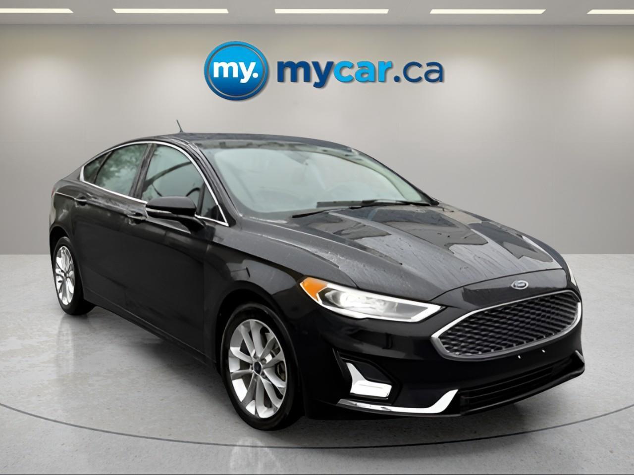 2020 Ford Fusion Energi Titanium 4dr Front-Wheel Drive Sedan Photo