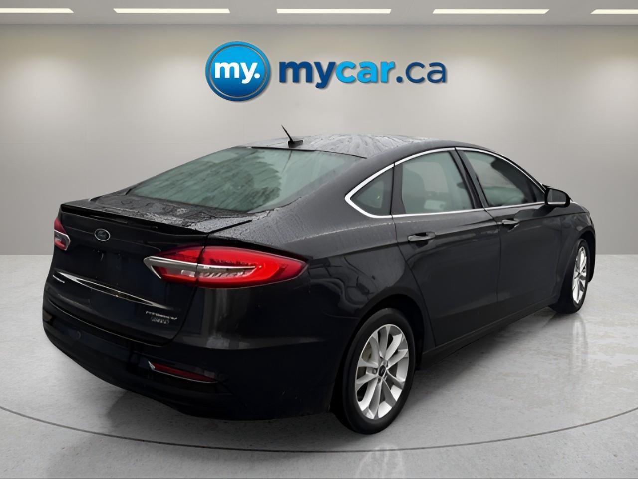 2020 Ford Fusion Energi Titanium 4dr Front-Wheel Drive Sedan Photo