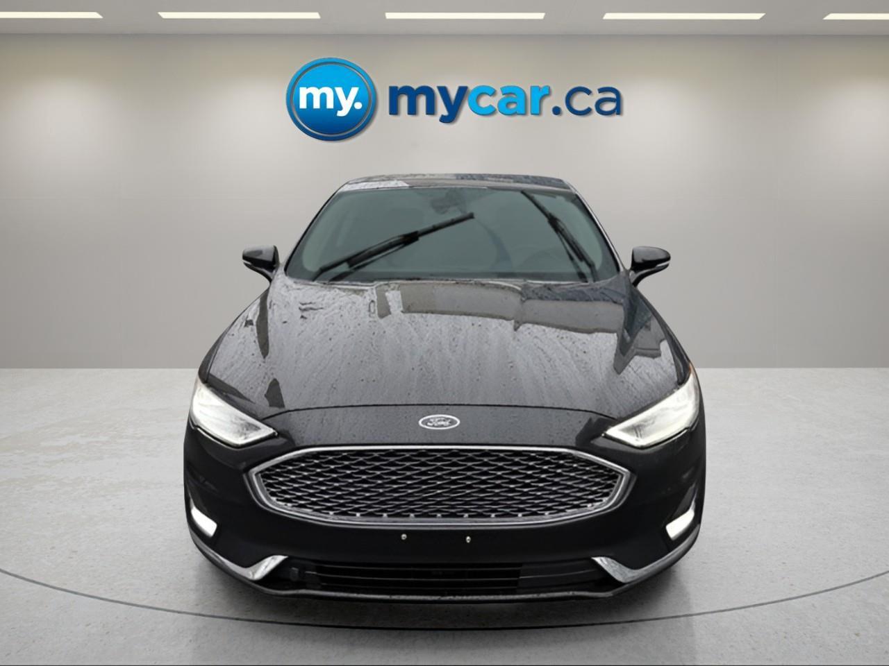 2020 Ford Fusion Energi Titanium 4dr Front-Wheel Drive Sedan Photo