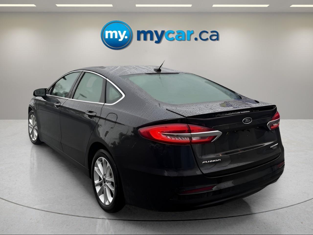 2020 Ford Fusion Energi Titanium 4dr Front-Wheel Drive Sedan Photo