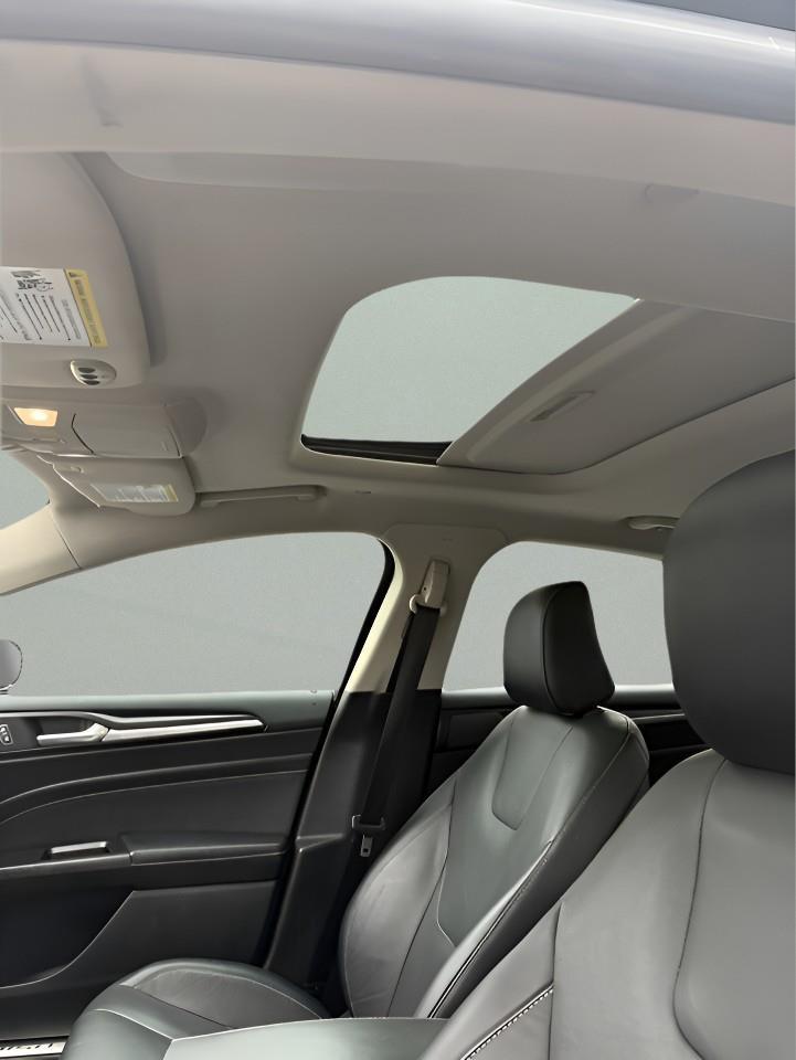 2020 Ford Fusion Energi Titanium 4dr Front-Wheel Drive Sedan Photo