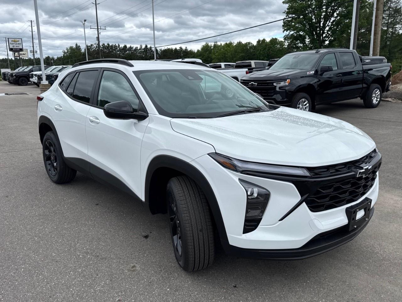 2026 Chevrolet Trax Fwd 4dr Lt Photo