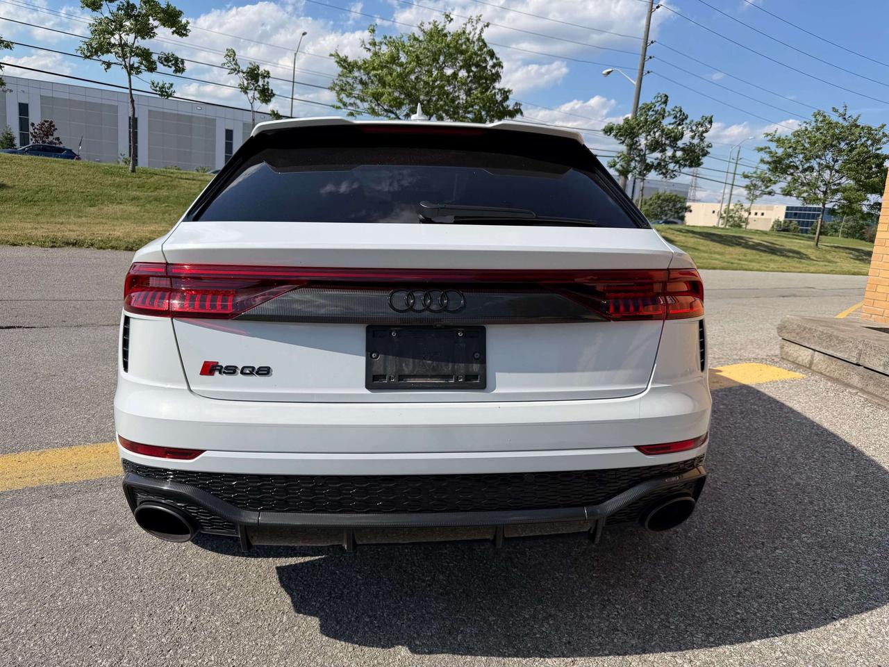 2021 Audi RS Q8 CARBON FIBER MASSAGE SEAT HEADS UP Photo