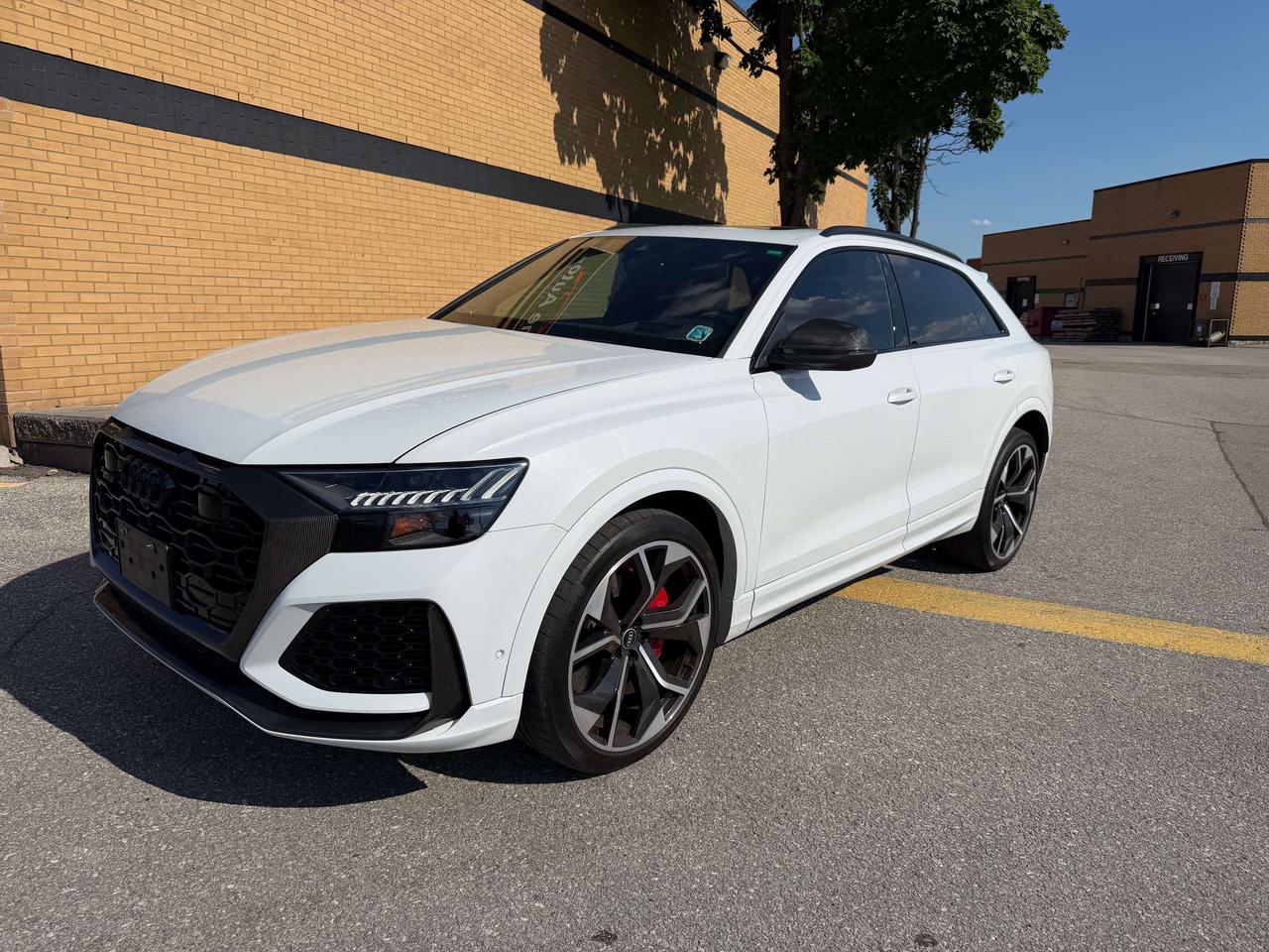 2021 Audi RS Q8 CARBON FIBER MASSAGE SEAT HEADS UP Photo