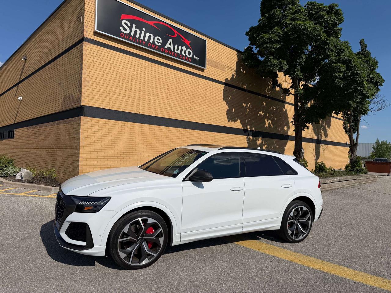 2021 Audi RS Q8 CARBON FIBER MASSAGE SEAT HEADS UP Photo0