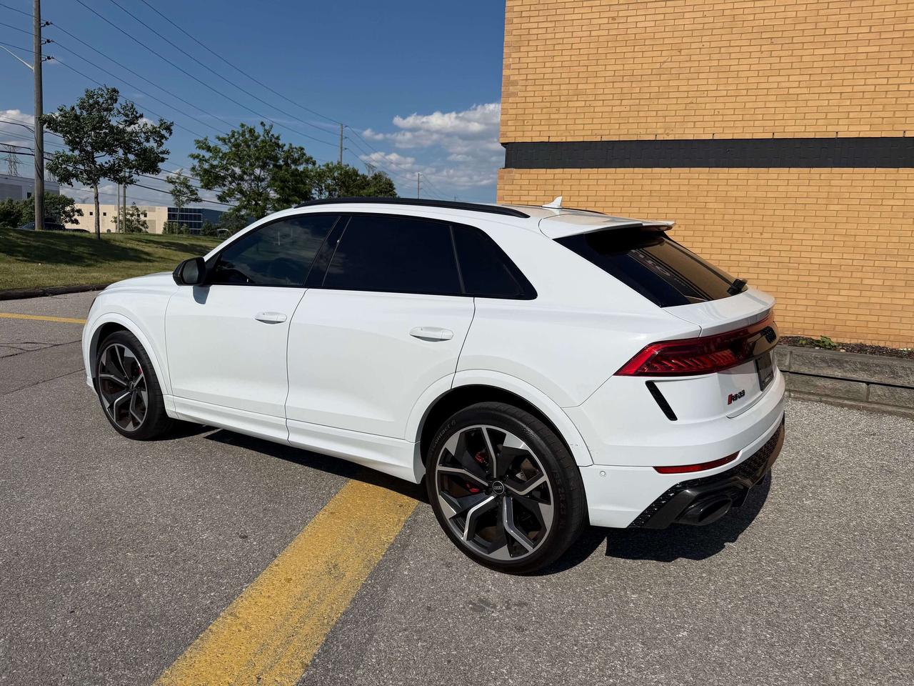 2021 Audi RS Q8 CARBON FIBER MASSAGE SEAT HEADS UP Photo