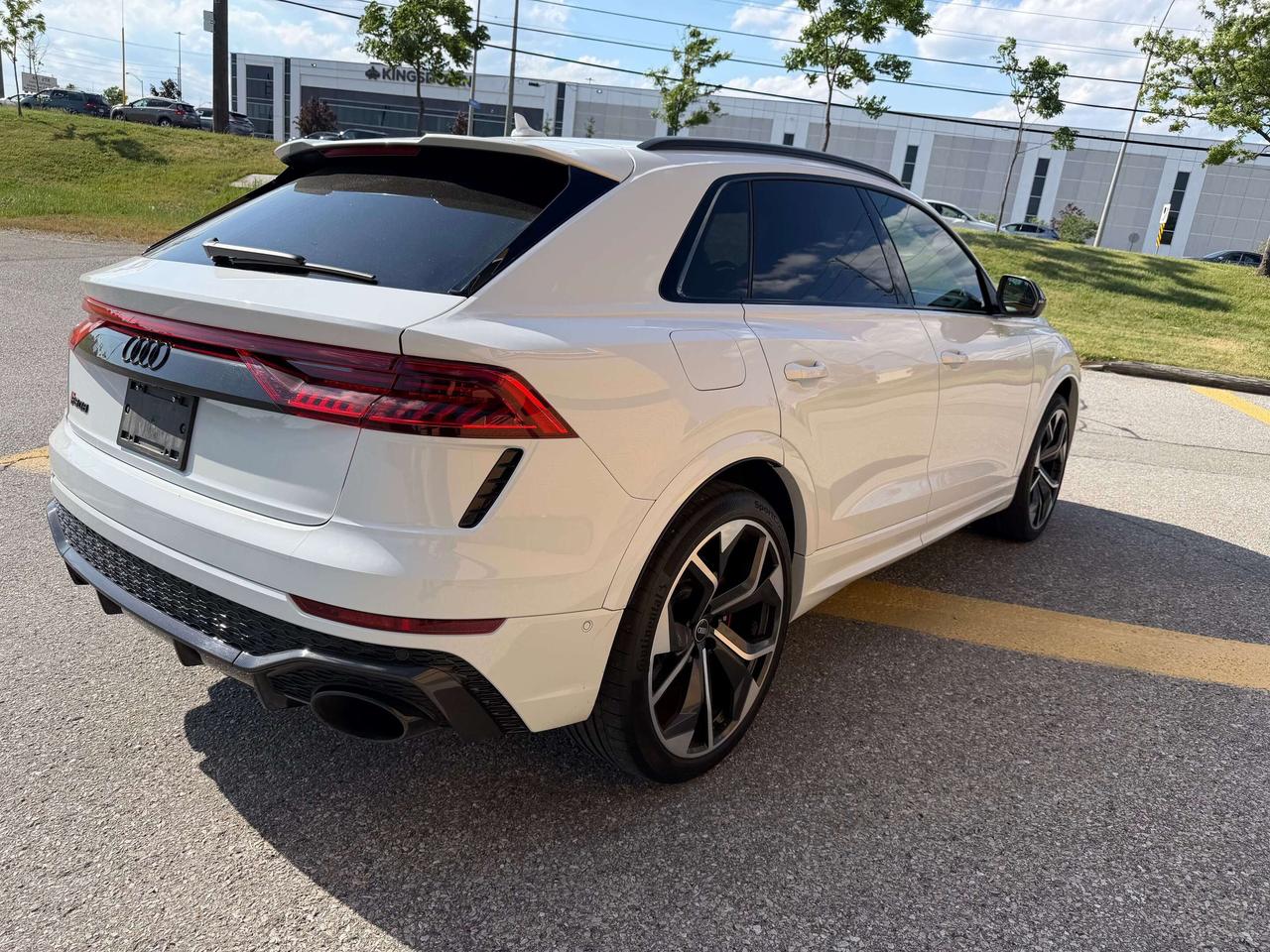 2021 Audi RS Q8 CARBON FIBER MASSAGE SEAT HEADS UP Photo