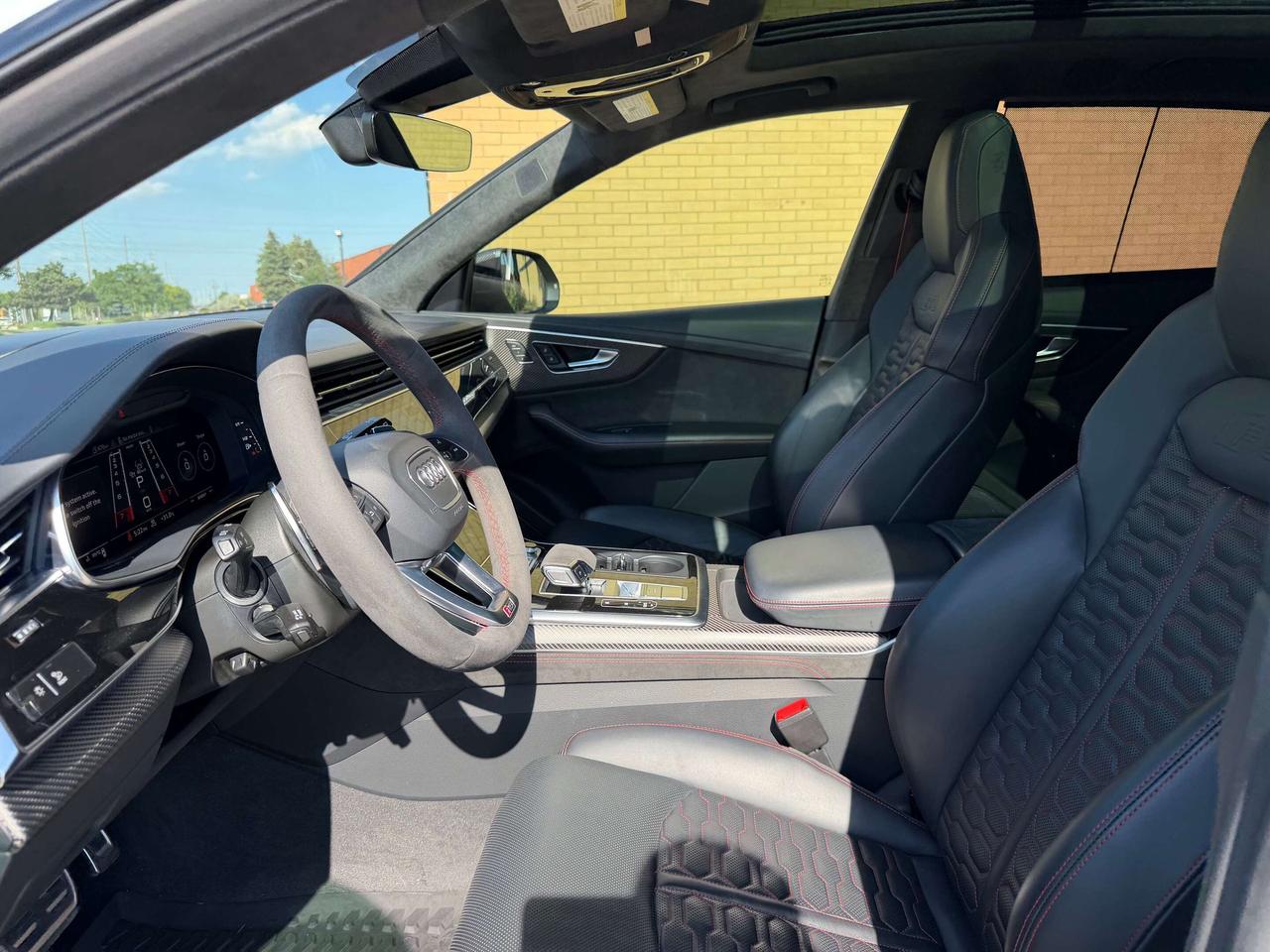 2021 Audi RS Q8 CARBON FIBER MASSAGE SEAT HEADS UP Photo
