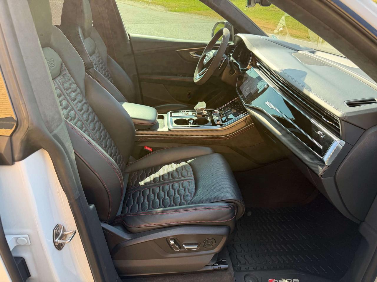 2021 Audi RS Q8 CARBON FIBER MASSAGE SEAT HEADS UP Photo