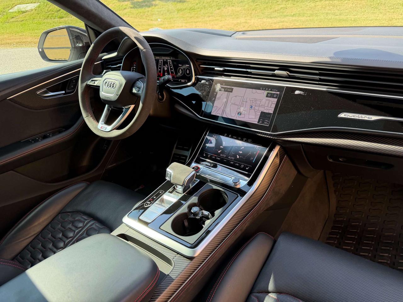 2021 Audi RS Q8 CARBON FIBER MASSAGE SEAT HEADS UP Photo