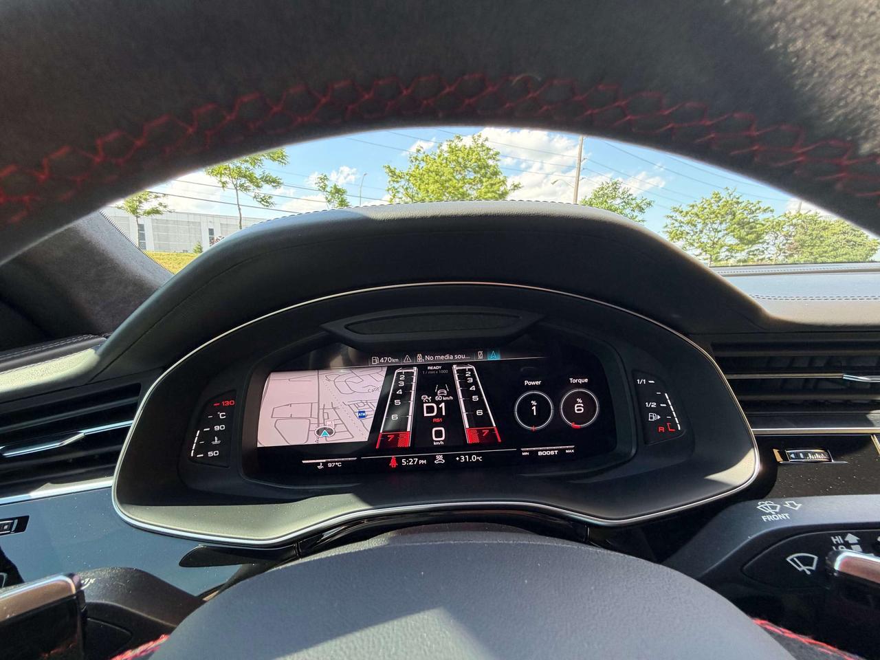 2021 Audi RS Q8 CARBON FIBER MASSAGE SEAT HEADS UP Photo