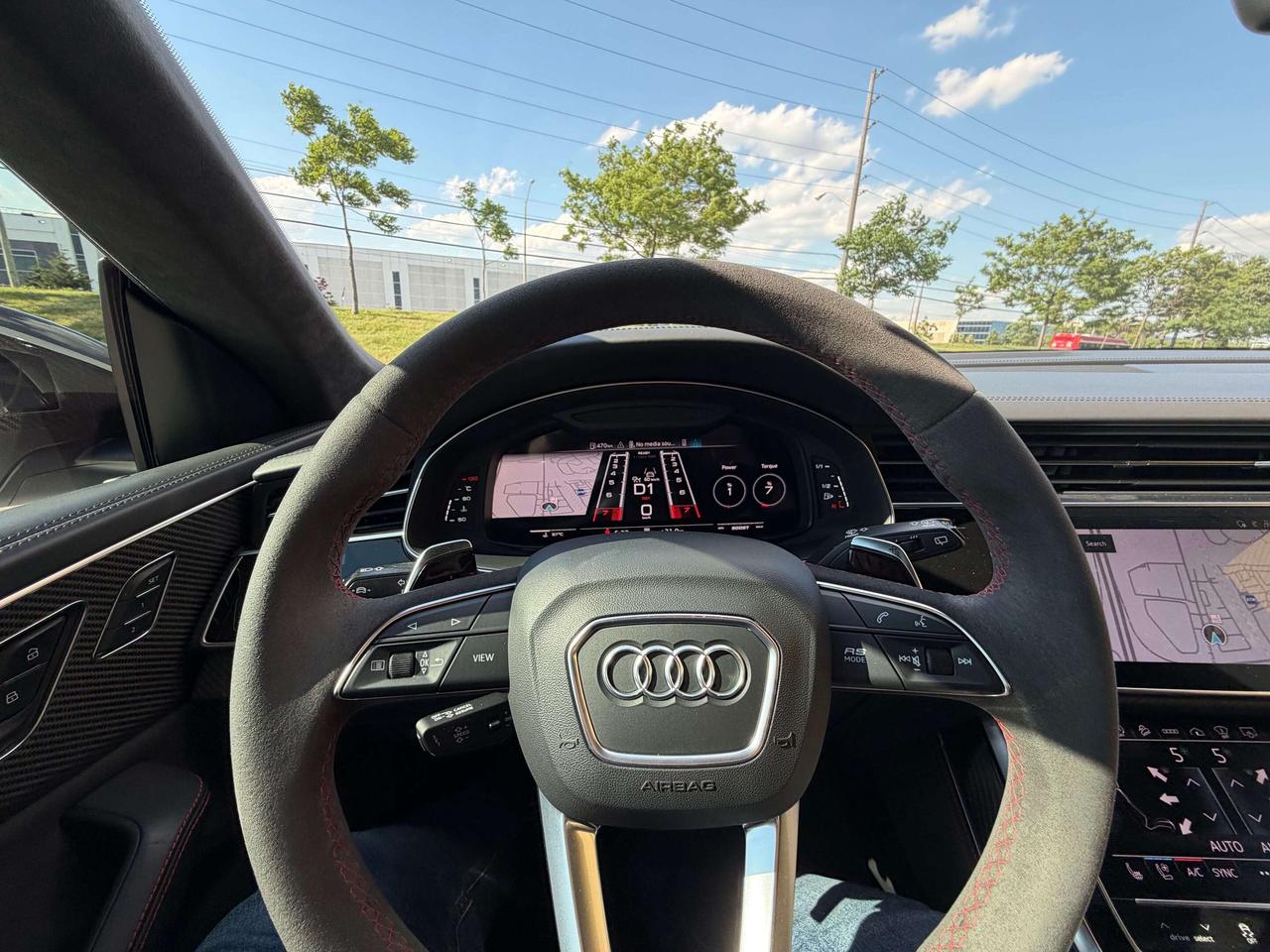 2021 Audi RS Q8 CARBON FIBER MASSAGE SEAT HEADS UP Photo