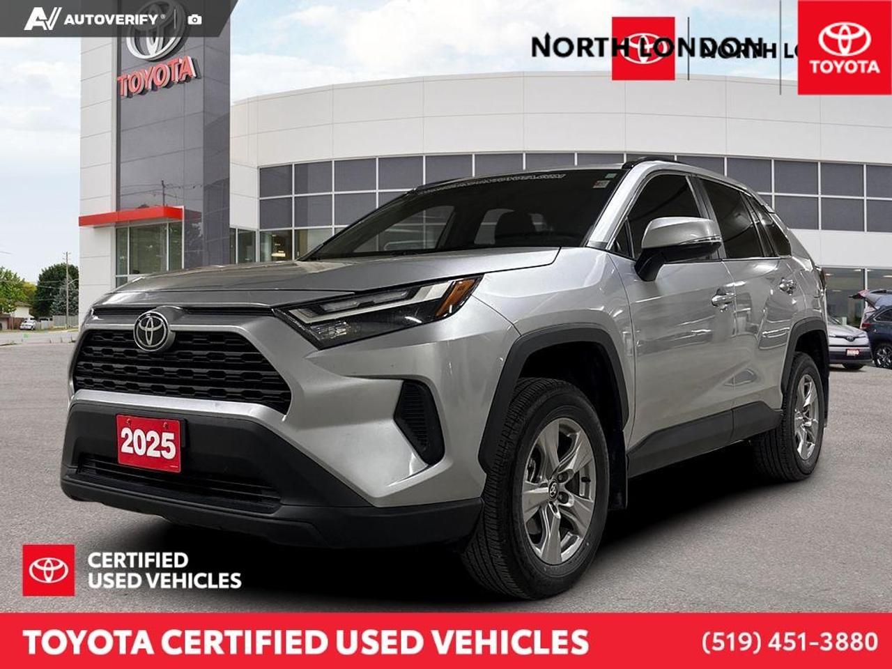 2025 Toyota RAV4 XLE 4dr All-wheel Drive Photo