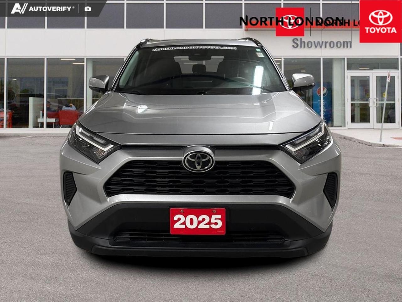 2025 Toyota RAV4 XLE 4dr All-wheel Drive Photo