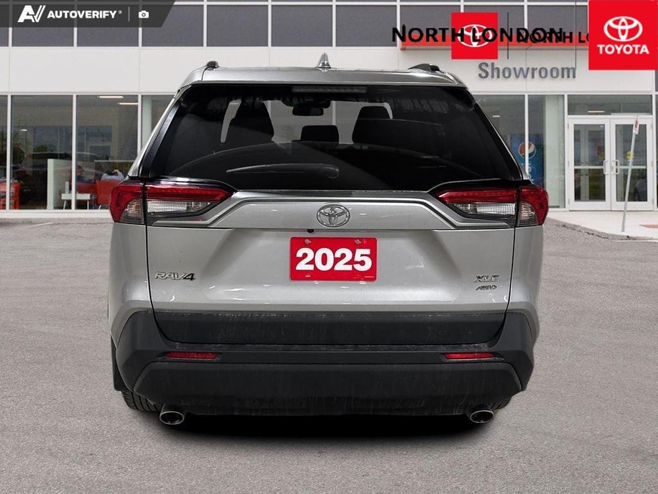 2025 Toyota RAV4 XLE 4dr All-wheel Drive Photo