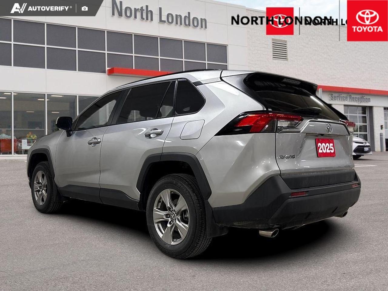 2025 Toyota RAV4 XLE 4dr All-wheel Drive Photo