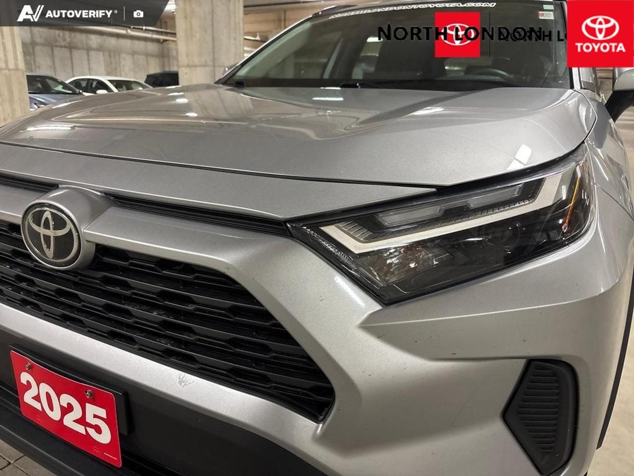 2025 Toyota RAV4 XLE 4dr All-wheel Drive Photo