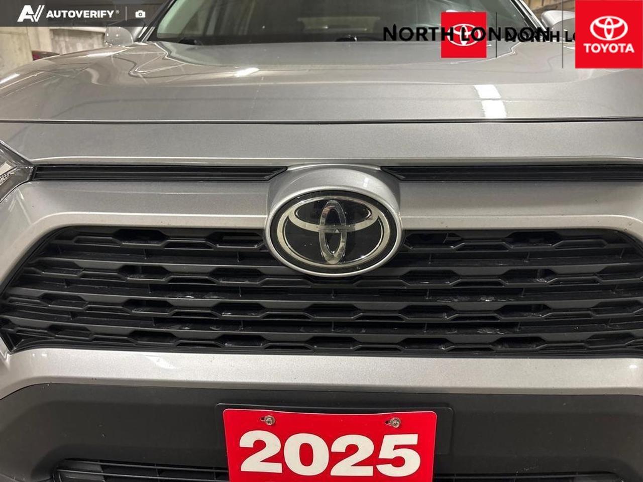2025 Toyota RAV4 XLE 4dr All-wheel Drive Photo