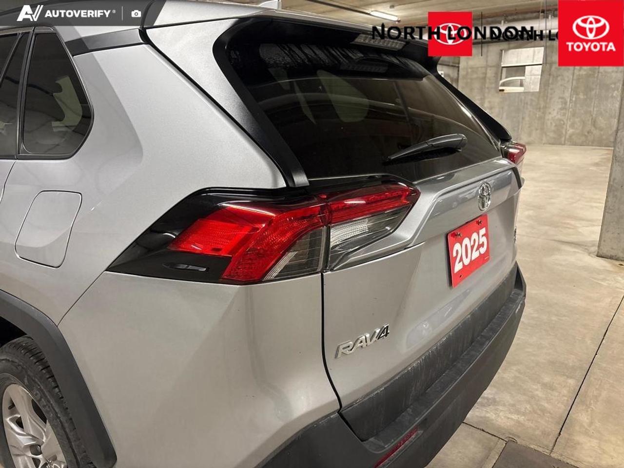2025 Toyota RAV4 XLE 4dr All-wheel Drive Photo