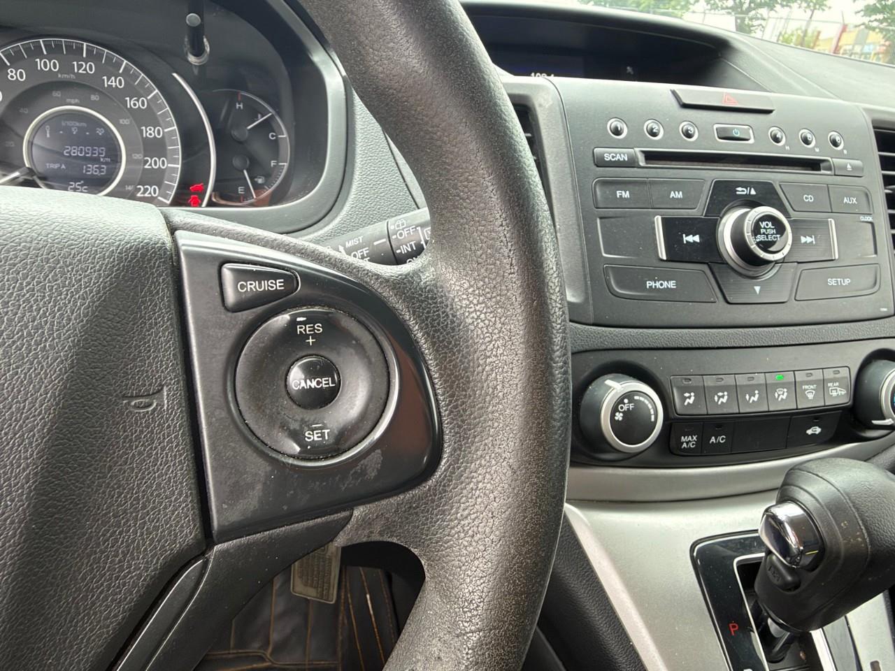 2012 Honda CR-V LX 4dr All-wheel Drive Photo