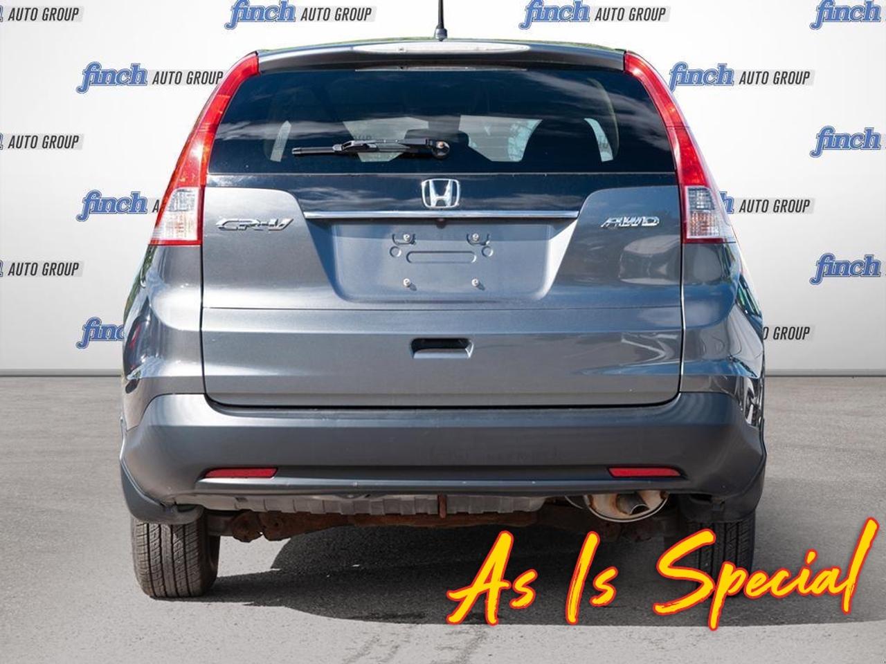 2012 Honda CR-V LX 4dr All-wheel Drive Photo4