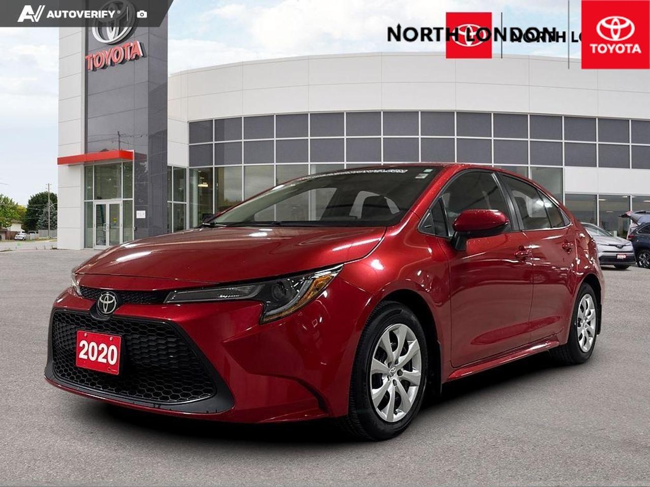 2020 Toyota Corolla LE (CVT) 4dr Sedan Photo0