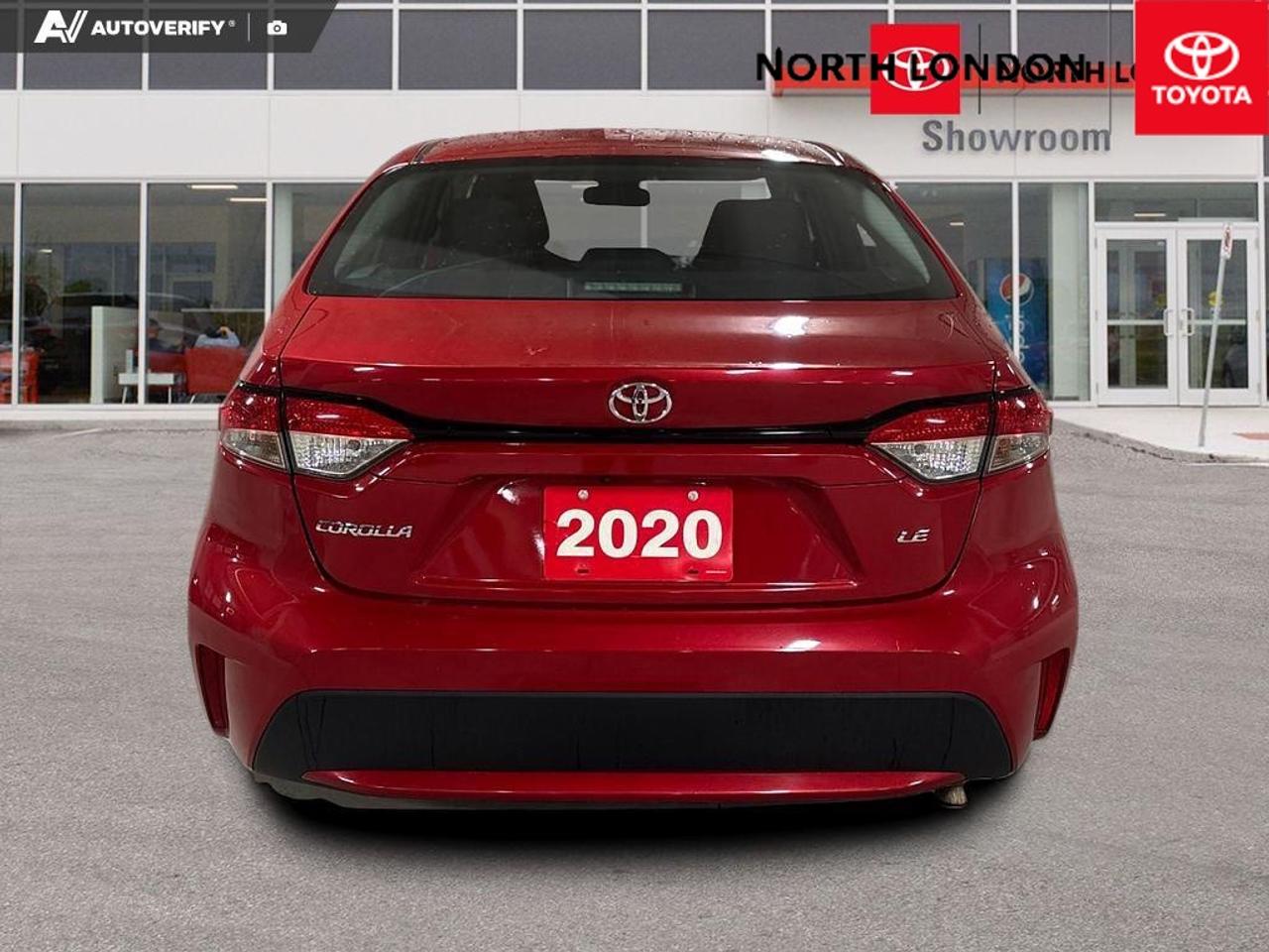 2020 Toyota Corolla LE (CVT) 4dr Sedan Photo