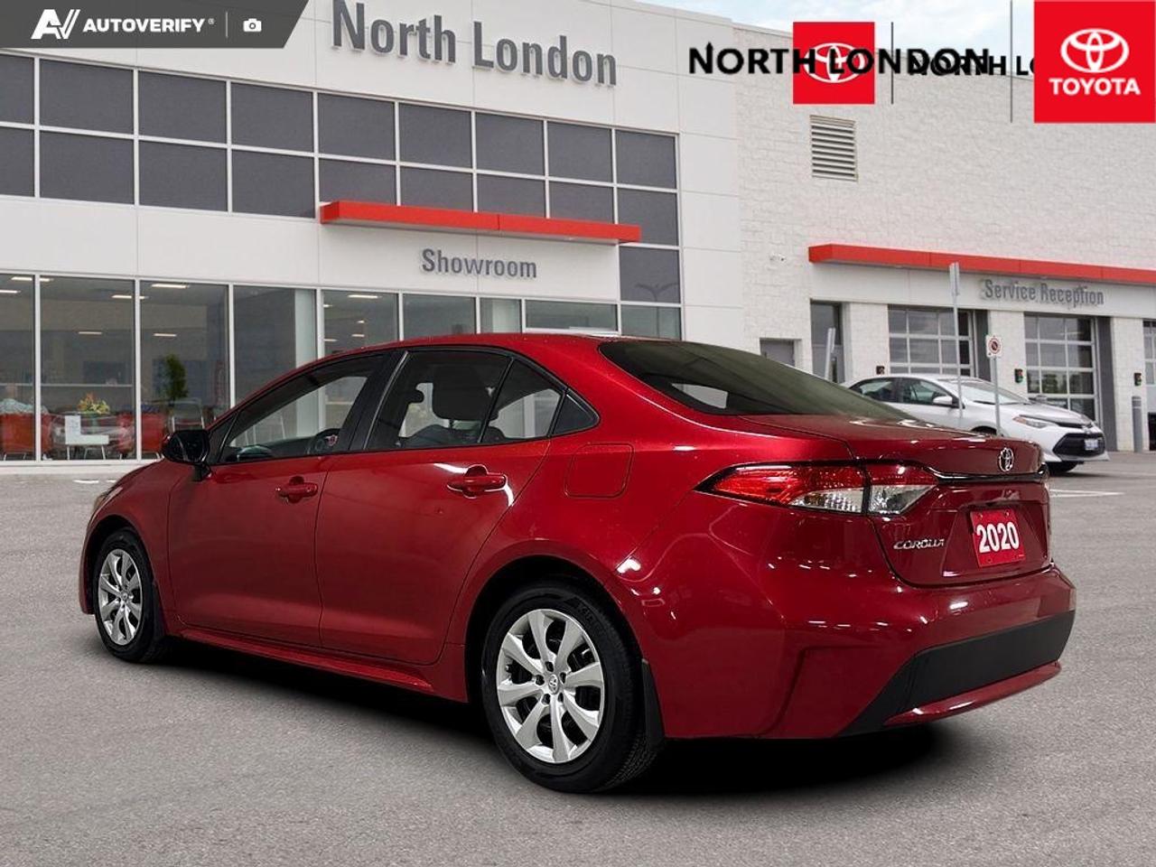 2020 Toyota Corolla LE (CVT) 4dr Sedan Photo