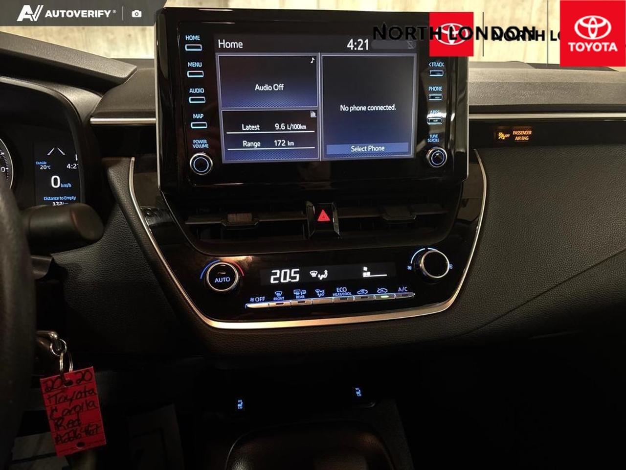 2020 Toyota Corolla LE (CVT) 4dr Sedan Photo